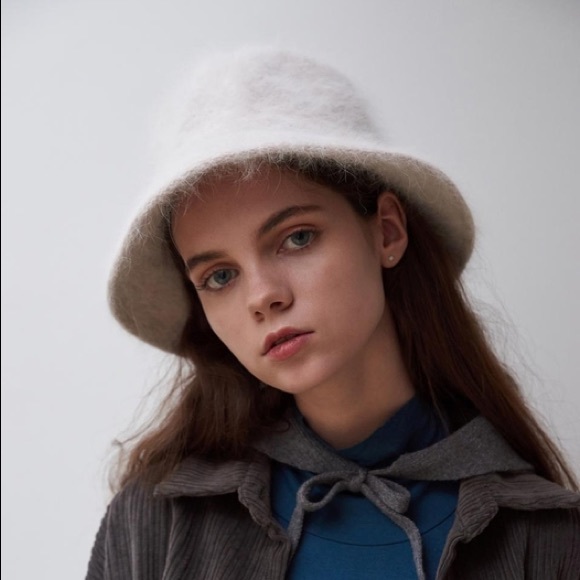 ✨ANGORA✨Bucket Hat